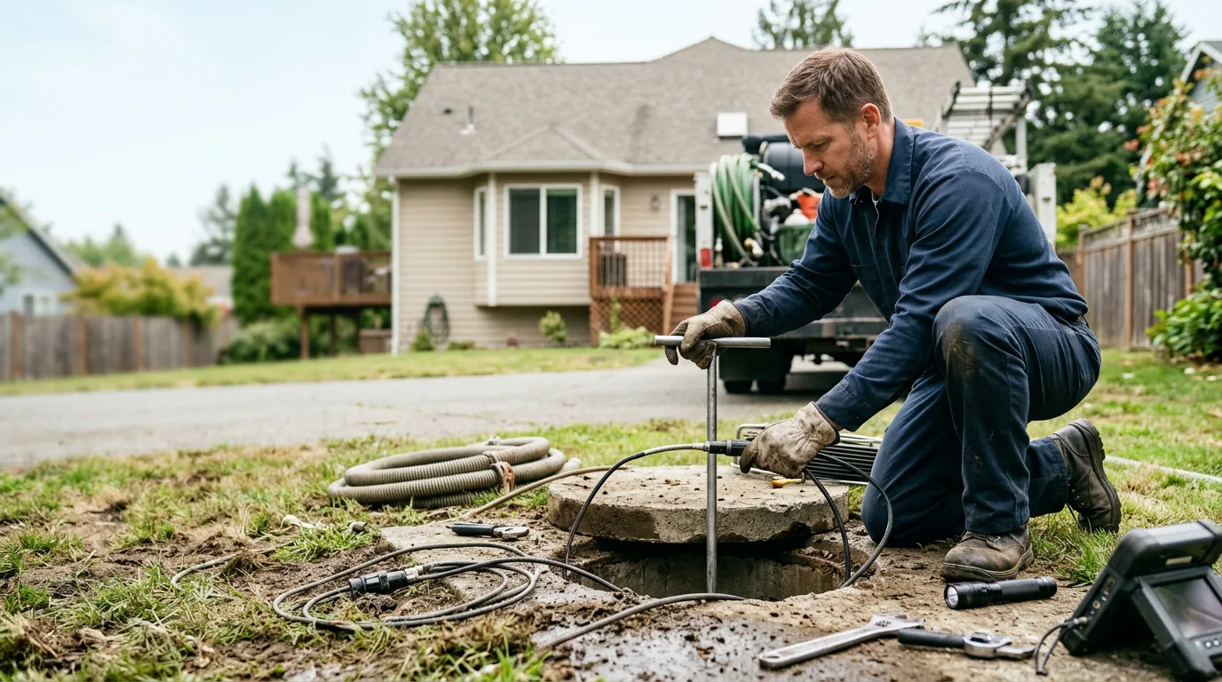 Septic Tank Pumping in Huntertown, IN